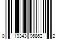 Barcode Image for UPC code 010343968622. Product Name: Epson WorkForce WF-2960 All-in-One Printer