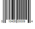 Barcode Image for UPC code 010435000094