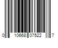 Barcode Image for UPC code 010668075227