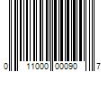 Barcode Image for UPC code 011000000907. Product Name: Dayco BELTS OEM
