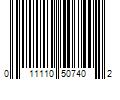 Barcode Image for UPC code 011110507402