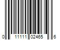 Barcode Image for UPC code 011111024656. Product Name: Sun Biomass Dove Purify and Care Limited Edition Hand Wash 18.59 Ounce