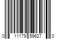 Barcode Image for UPC code 011179596270