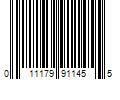 Barcode Image for UPC code 011179911455