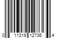 Barcode Image for UPC code 011319127364. Product Name: Stansport Base Camp Cot, 30 in. x 80 in. x 17 in.