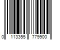 Barcode Image for UPC code 0113355779900