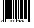 Barcode Image for UPC code 011644530303