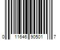 Barcode Image for UPC code 011646905017. Product Name: New York Wire 90501 Screen Patch Repair Kit  Bright Aluminum