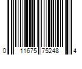 Barcode Image for UPC code 011675752484