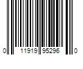 Barcode Image for UPC code 011919952960. Product Name: Hanes Women's Nano-T V-Neck T-Shirt Navy 2XL