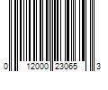 Barcode Image for UPC code 012000230653. Product Name: Pepsi-Cola US bubly burst Sparkling Water Beverage  Triple Berry  16.9 fl oz Bottles