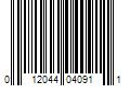 Barcode Image for UPC code 012044040911