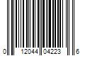 Barcode Image for UPC code 012044042236. Product Name: P & G Old Spice Mens 2 in 1 Shampoo and Conditioner  Bearglove  25.3 fl oz