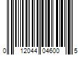 Barcode Image for UPC code 012044046005. Product Name: Procter & Gamble Old Spice Mens 2 in 1 Shampoo and Conditioner for All Hair Types  Timber  21.9 fl oz