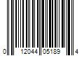 Barcode Image for UPC code 012044051894. Product Name: Procter & Gamble Old Spice Red Collection Deodorant for Men  Champion Scent  3.0 oz