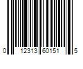 Barcode Image for UPC code 012313601515. Product Name: Metacam 1.5 mg/mL Oral Suspension, 10 ml