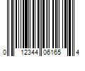 Barcode Image for UPC code 012344061654