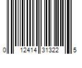 Barcode Image for UPC code 012414313225. Product Name: Family Affair