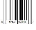 Barcode Image for UPC code 012443320607. Product Name: Cuccio Naturale Cuccio Pedicure File w/ Individual Disposable Abrasives Kit