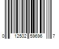 Barcode Image for UPC code 012502596967. Product Name: Brother Genuine LC1033PKS High-yield Color Ink Cartridges