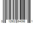 Barcode Image for UPC code 012502640981. Product Name: BROTHER INTL. CORP. Brother LC10EM INKvestment Super High-Yield Ink  Magenta