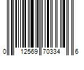 Barcode Image for UPC code 012569703346. Product Name: Warner Fifty / Fifty (1992)
