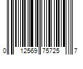 Barcode Image for UPC code 012569757257