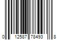 Barcode Image for UPC code 012587784938