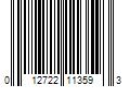 Barcode Image for UPC code 012722113593