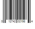 Barcode Image for UPC code 012742021984