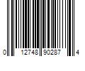 Barcode Image for UPC code 012748902874