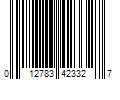 Barcode Image for UPC code 012783423327. Product Name: Amturf Ultra Lawn Patch Sun and Shade Mix