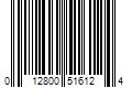 Barcode Image for UPC code 012800516124. Product Name: Rayovac High Energy AA Batteries (20-Pack), Double A Alkaline Batteries