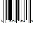 Barcode Image for UPC code 012800537945. Product Name: Rayovac Alkaline AAA Batteries (8-Pack) | 824-8TJ