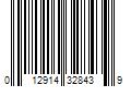 Barcode Image for UPC code 012914328439. Product Name: Summer Infant Summer 3Dlite Convenience Stroller  Jet Black â€“ Lightweight Stroller with Aluminum Frame