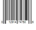 Barcode Image for UPC code 012914747506