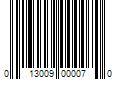 Barcode Image for UPC code 013009000070. Product Name: SCHOENFELD Sbc Modified Header 1 3/4In Dw