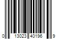 Barcode Image for UPC code 013023401969