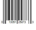 Barcode Image for UPC code 013051258733