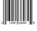 Barcode Image for UPC code 013051384845