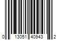 Barcode Image for UPC code 013051409432