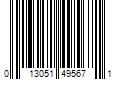 Barcode Image for UPC code 013051495671