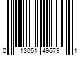 Barcode Image for UPC code 013051496791. Product Name: Generic DESIGN WARE
