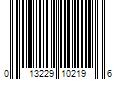 Barcode Image for UPC code 013229102196