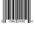 Barcode Image for UPC code 013562000524. Product Name: GENERAL MILLS SALES INC. Annie s Organic Honey Graham Crackers  Made With Whole Grain  14.4 oz