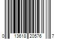 Barcode Image for UPC code 013618205767. Product Name: Gerber Childrenswear LLC Gerber Baby Girls Flannel Receiving Blankets  4-Pack