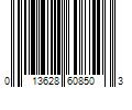 Barcode Image for UPC code 013628608503