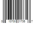 Barcode Image for UPC code 013700217357. Product Name: Hefty 28-Count 30 Gallon Strong Large Trash Bags
