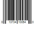 Barcode Image for UPC code 013734100540. Product Name: Manchester Tank & Equipment 5 lb. Steel DOT Vertical Propane Cylinder Equipped with OPD Valve, 10054TCTH.3