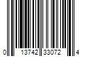 Barcode Image for UPC code 013742330724